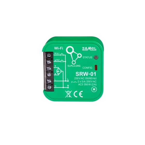 Sterownik rolet ZAMEL Supla SRW-01
